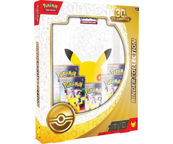 Pokémon TCG: 30th Celebration Binder Collection