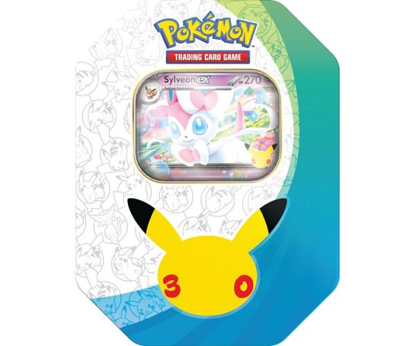 Pokémon TCG: 30th Celebration ex Tin