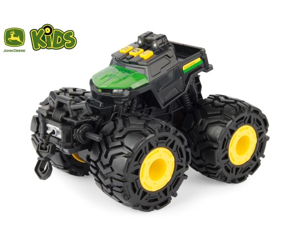 JD Kids Monster Treads John Deere pick-up s efekty 17 cm