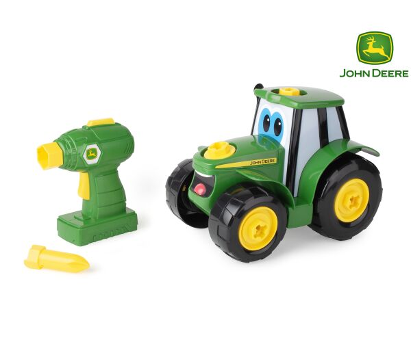 JD Kids John Deere Traktor Johnny montovací 23 cm