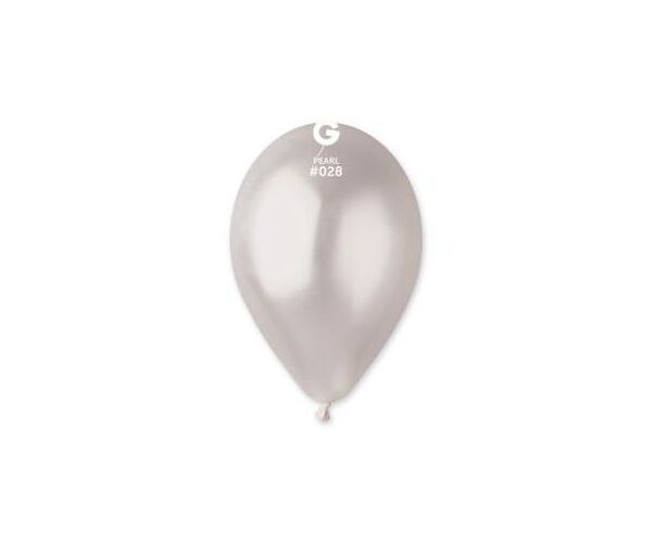 Balónek nafukovací - sada 100ks PERLEŤOVÝ 26cm