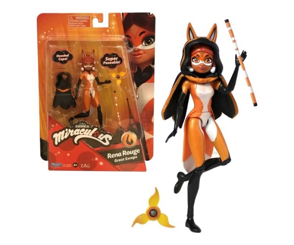 MIRACULOUS: BERUŠKA A ČERNÝ KOCOUR, FIGURKA RENA ROUGE