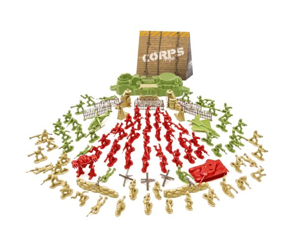 The Corps! Vojáčci set 105 figurek