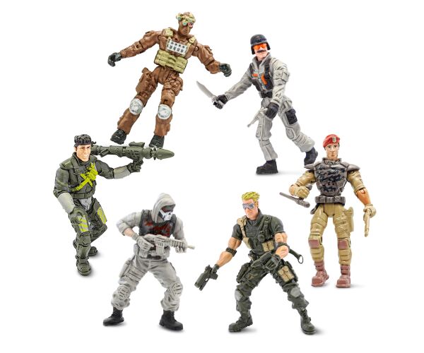 The Corps! Voják 6 pohyblivých figurek 10,5 cm