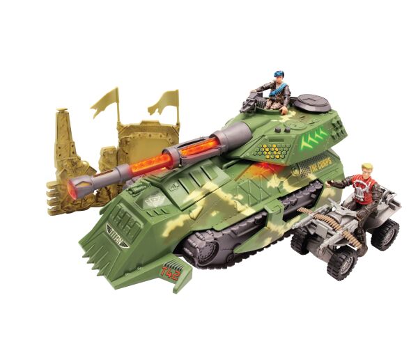 The Corps! Tank Titan s vojáky 39 cm