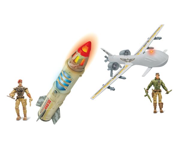 The Corps! Vojenský set s figurkou a efekty