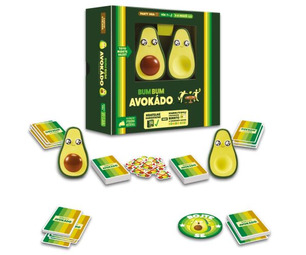 Bum Bum Avokádo