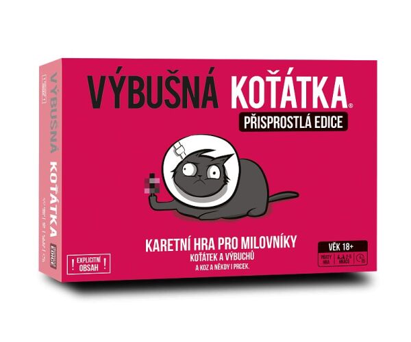 Výbušná koťátka: Přisprostlá edice
