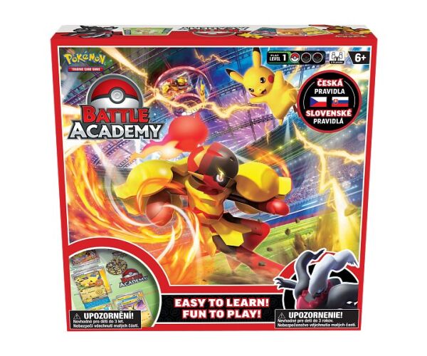 Pokémon TCG: Battle Academy 2024 CZ/SK