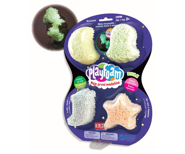 PlayFoam® Boule 4pack-SVÍTÍCÍ (CZ/SK)