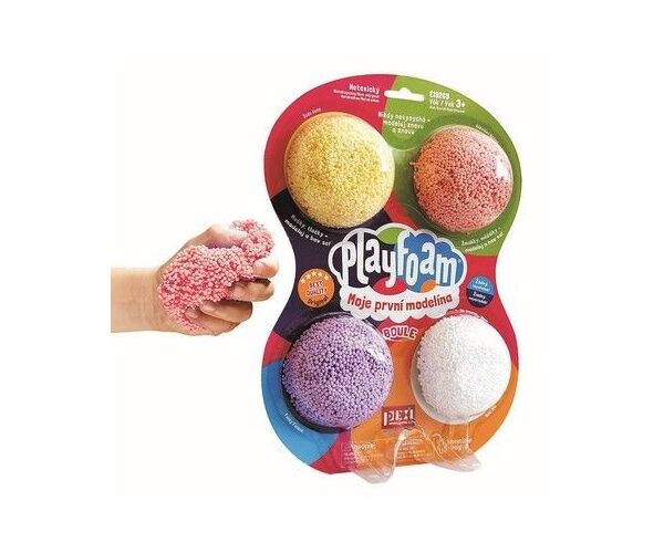 PlayFoam® Boule 4pack-G (CZ/SK)