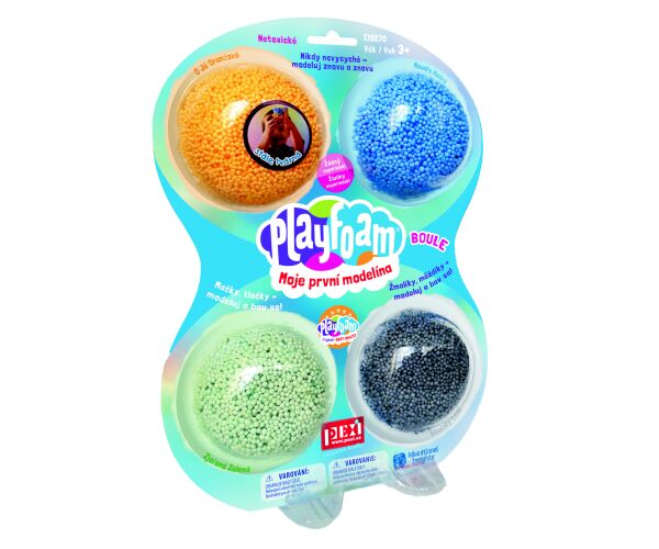 PlayFoam® Boule 4pack-B (CZ/SK)