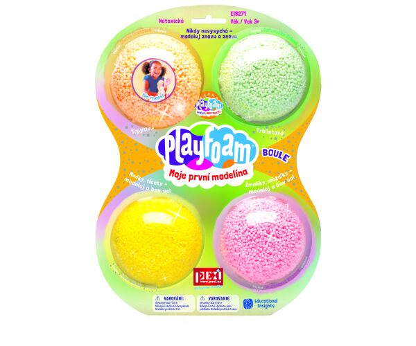 PlayFoam® Boule 4pack-Třpytivé (CZ/SK)