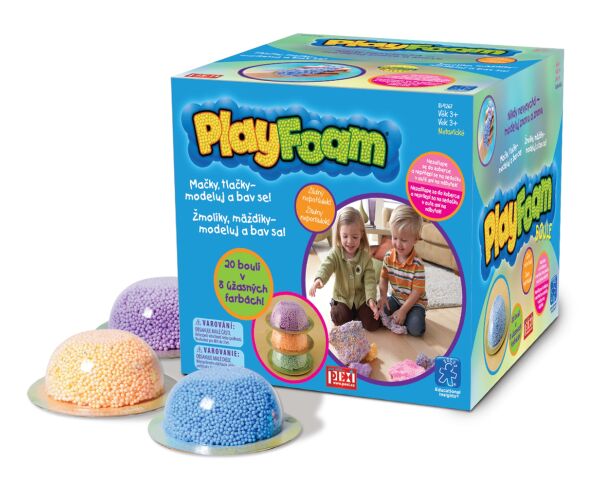 PlayFoam® Boule - 1ks, mix 8 barev