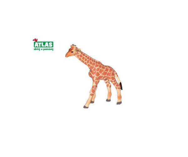 B - Figurka Žirafa mládě 9 cm