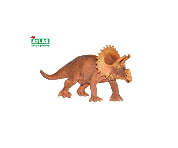 F - Figurka Dino Triceratops 19cm
