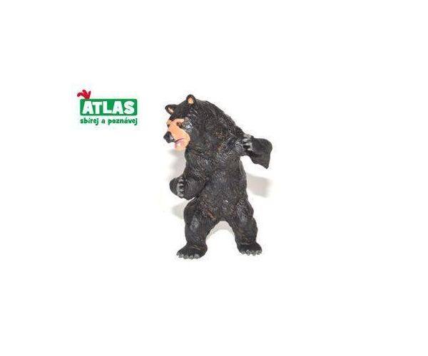 C - Figurka Medvěd baribal 11 cm