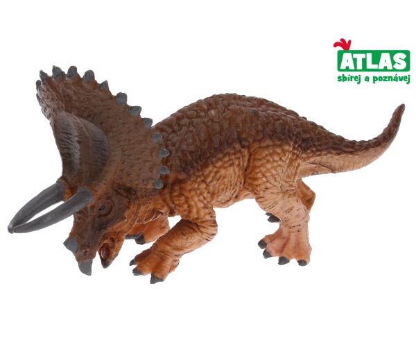 D - Figurka Triceratops 14 cm