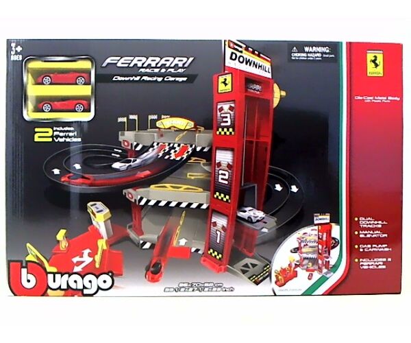 Bburago garáž Ferrari Downhill Racing