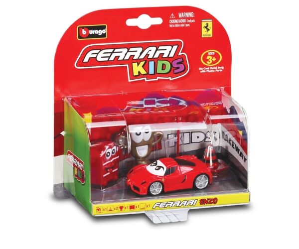 Bburago Ferrari kids s doplňky 360 Modena