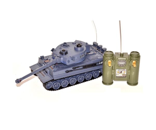 Tank Tiger RC na dálkové ovládání 28 cm