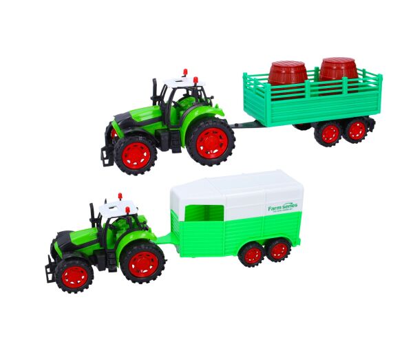 Traktor s vlečkou 35 cm