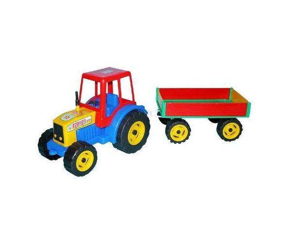 Traktor s vlečkou 65 cm