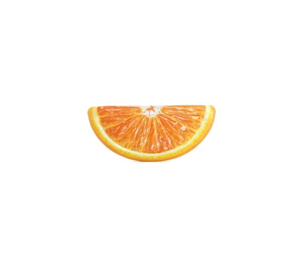 58763EU Nafukovací lehátko pomeranč
