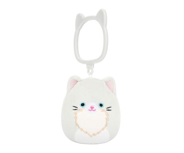 SQUISHMALLOWS Klíčenka Angorská kočka - Zachariah