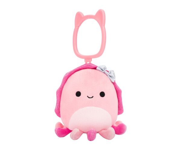SQUISHMALLOWS Klíčenka Růžová sépie - Auggie