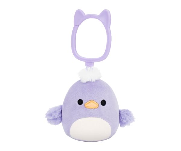 SQUISHMALLOWS Klíčenka Fialový kačer - Daquarius