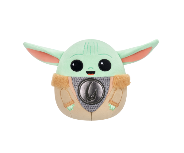 SQUISHMALLOWS Star Wars Grogu v beskar brnění