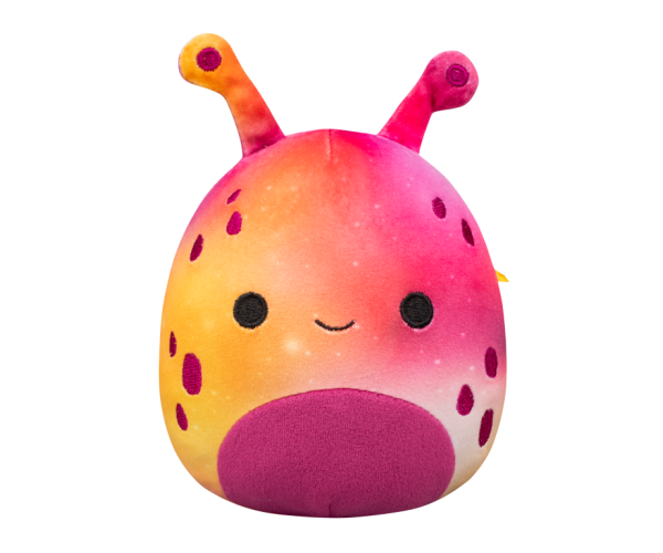 SQUISHMALLOWS Fialovo-oranžový mimozemšťan - Mojave, 13 cm