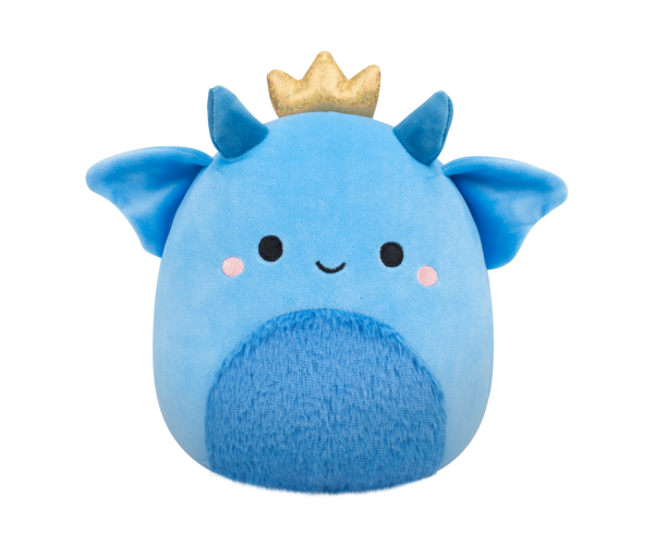 SQUISHMALLOWS Modrý král goblinů - Joon, 13 cm
