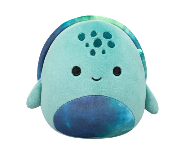SQUISHMALLOWS Zelená kožatka velká - Bran, 13 cm