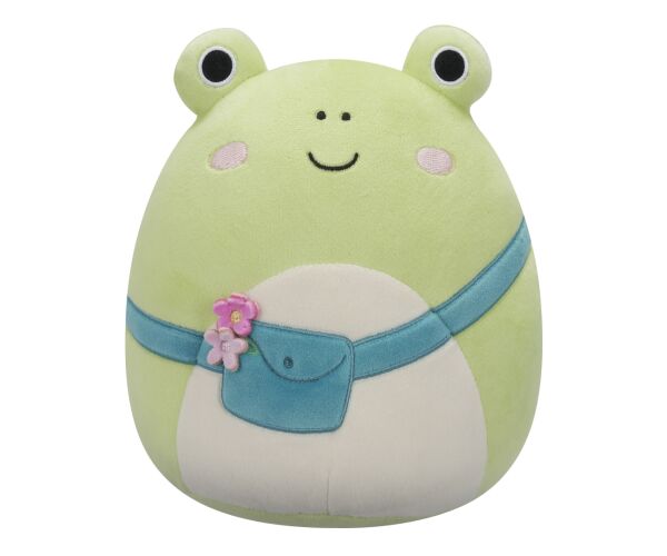 SQUISHMALLOWS Zelená žába s kabelkou - Wendy