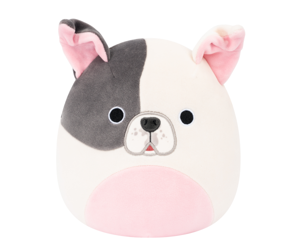 SQUISHMALLOWS Krémový pitbull - Sir Fred
