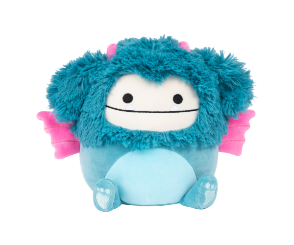 SQUISHMALLOWS Tyrkysový Bigfoot s křídly - Pippi