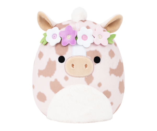 SQUISHMALLOWS Kůň s květinovou korunkou - Charla