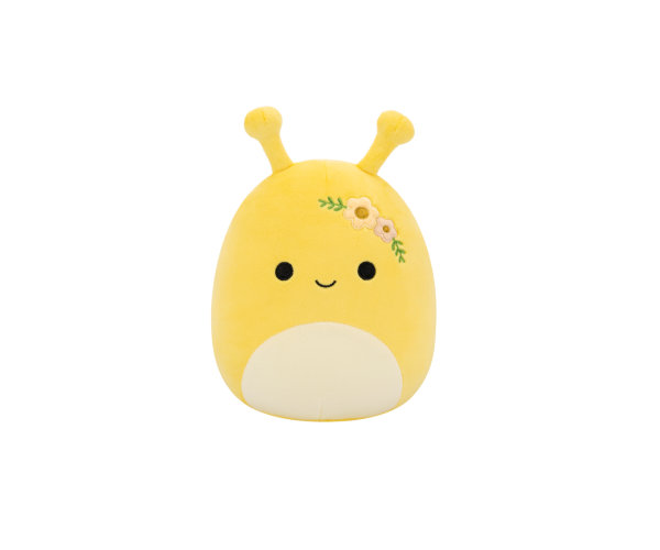 SQUISHMALLOWS Žlutý slimák - Zarina