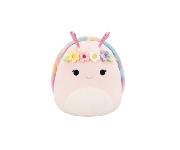 SQUISHMALLOWS Růžový šnek - Silvina