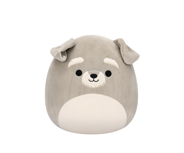 SQUISHMALLOWS Knírač - Shaun, 30 cm