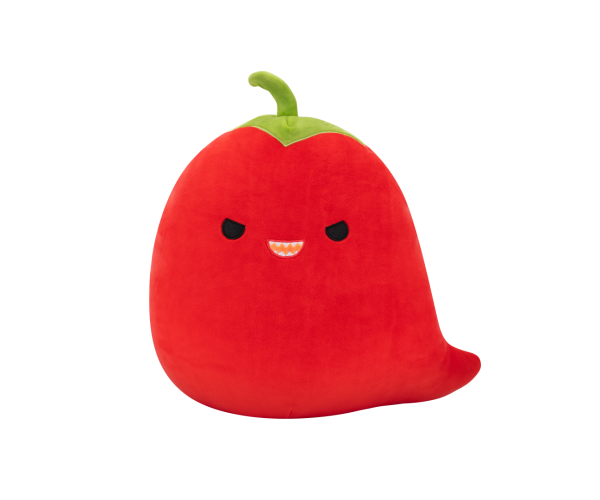 SQUISHMALLOWS Chilli paprička - Christo, 13 cm