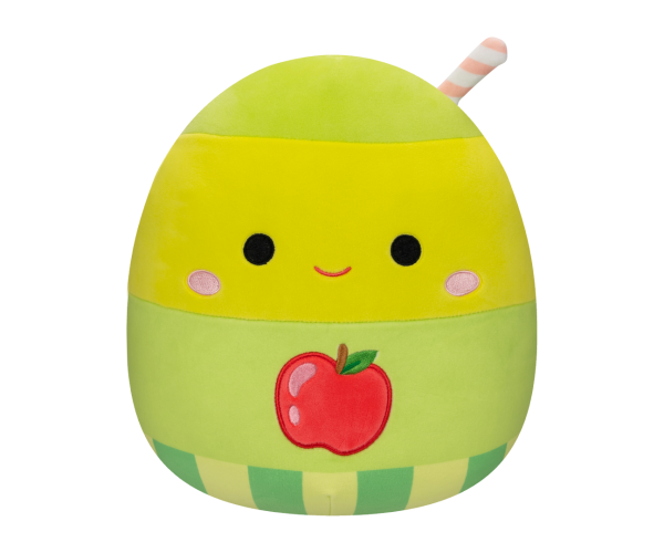 SQUISHMALLOWS Jablečný džus - Jean, 13 cm