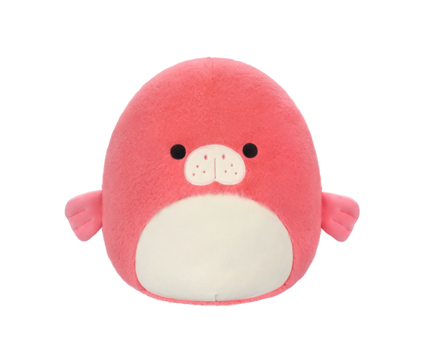 SQUISHMALLOWS Fuzzamallows Kapustňák - Morlai, 30 cm