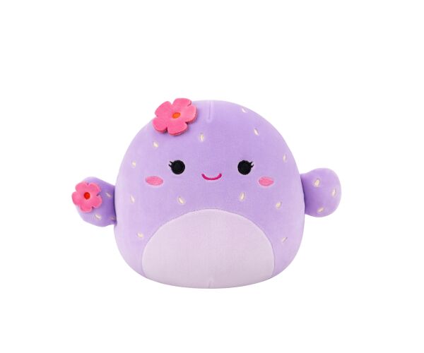 SQUISHMALLOWS Fialový kaktus - Adrienne