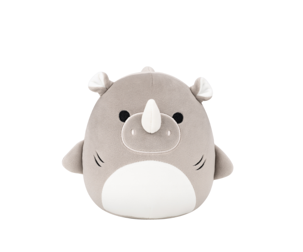 SQUISHMALLOWS Šedý žraločí nosorožec - Bruno