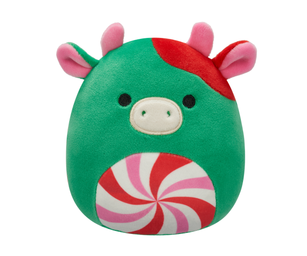 SQUISHMALLOWS Kráva s lízátkovým bříškem - Ruben