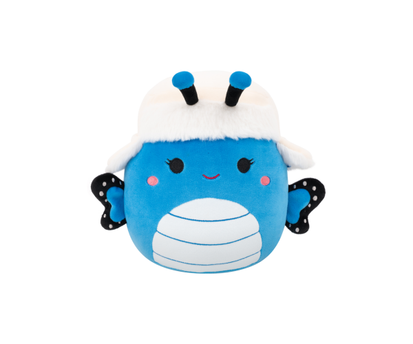 SQUISHMALLOWS Motýl s čepicí - Waverly, 13 cm