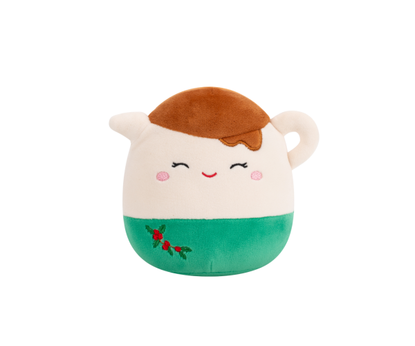 SQUISHMALLOWS Omáčník se jmelím - Justice, 13 cm
